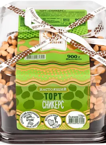 Торт мега арахис Farshe