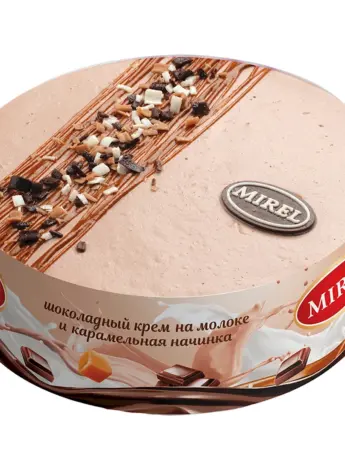 Торт Mirel шоколадное молоко
