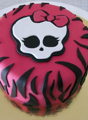 Торт Monster High
