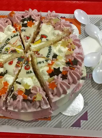 Торт мороженое макдональдс