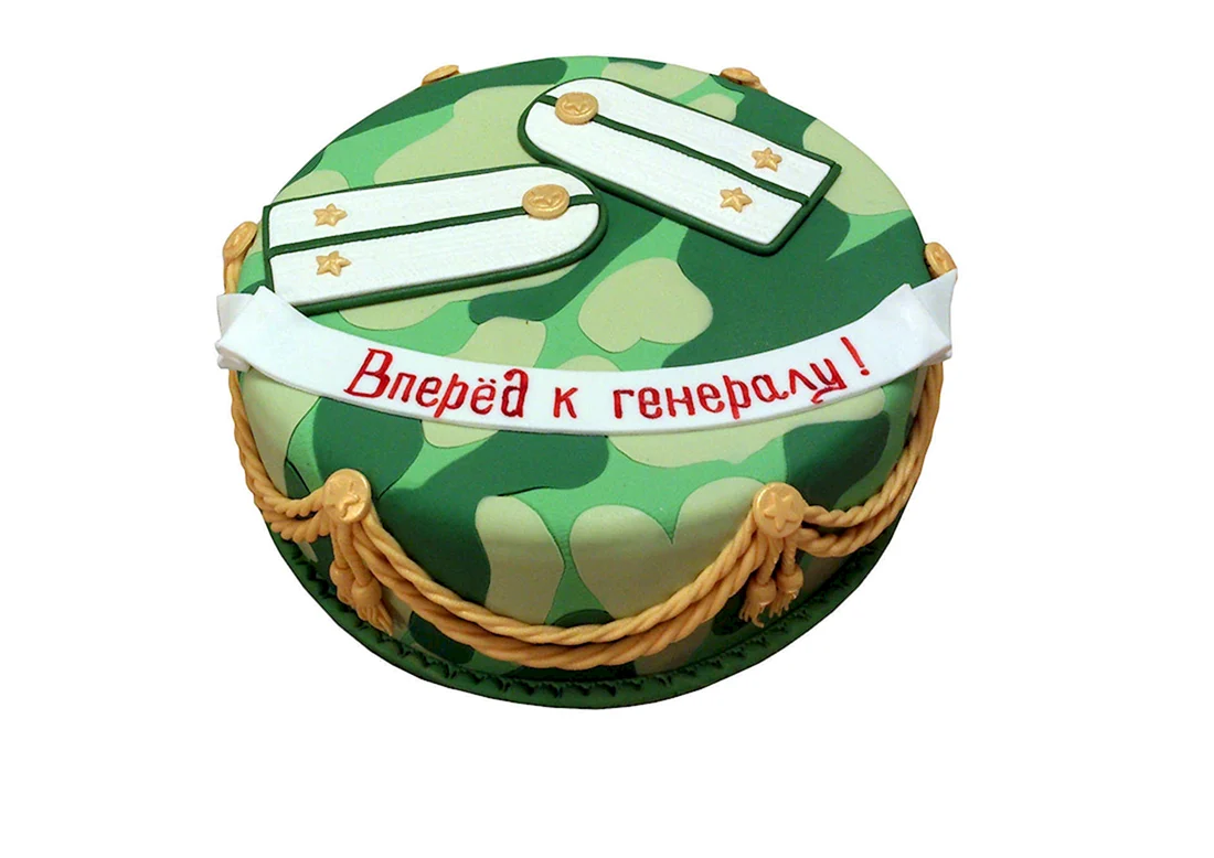 Торт на 23 февраля