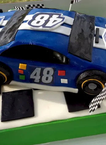 Торт NASCAR