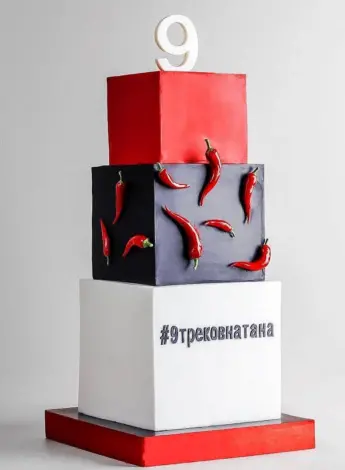 Торт с Эдисоном перцем