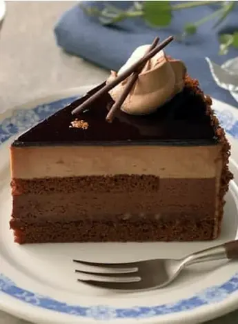 Торт шоколадное трио