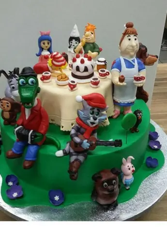 Торт Союзмультфильм