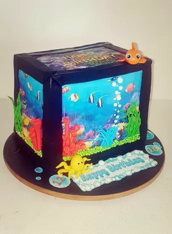 Торт Сысоевский аквариум