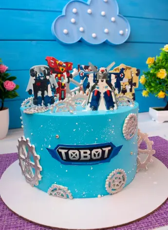 Торт Тоботы детективы Галактики