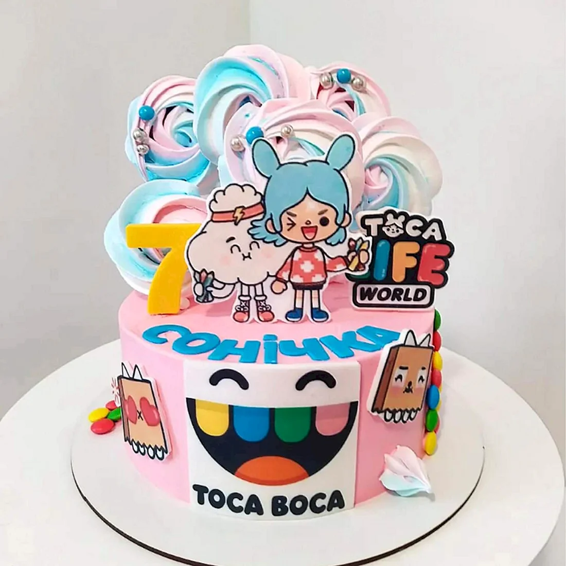 Торт тока бока