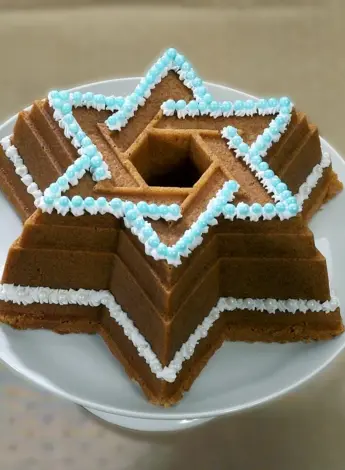 Торт в форме звезды