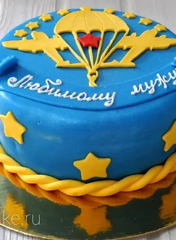 Торт ВДВ