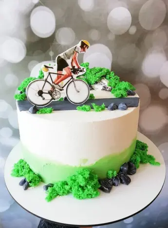 Тортик для велосипедиста