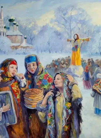 Транковский Алексей Иванович Святки