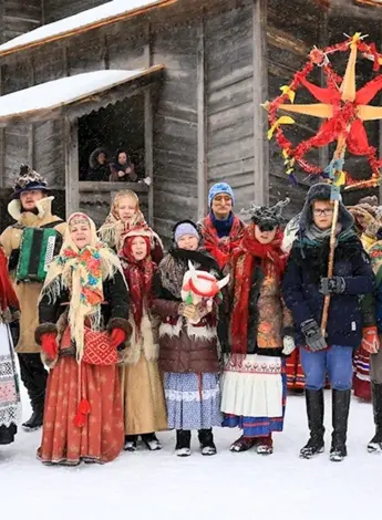 Транковский Алексей Иванович Святки