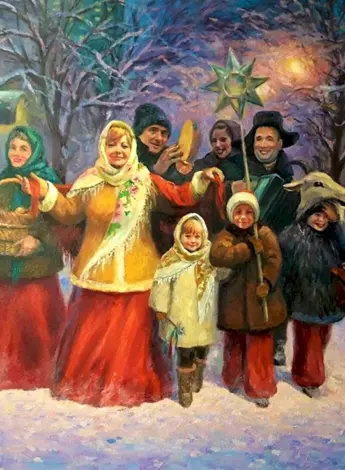 Транковский Алексей Иванович Святки