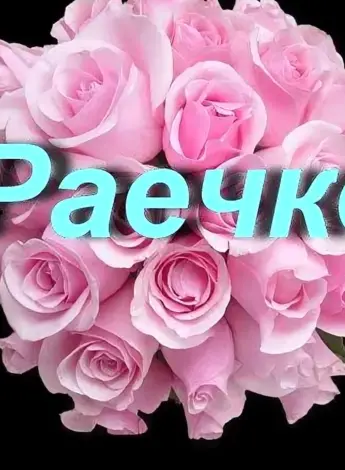 Цветы для Раечки