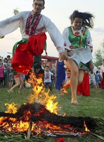Украинские традиции