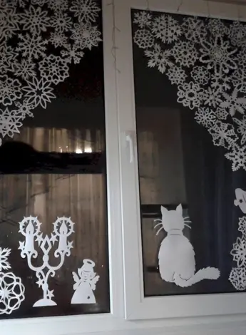 Украшения на окна