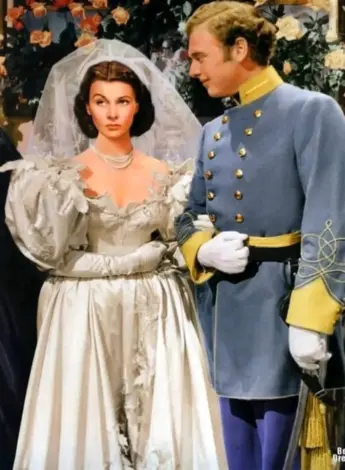 Унесенные ветром Скарлетт о Хара свадебное платье