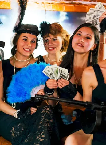 Вечеринка гангстер пати