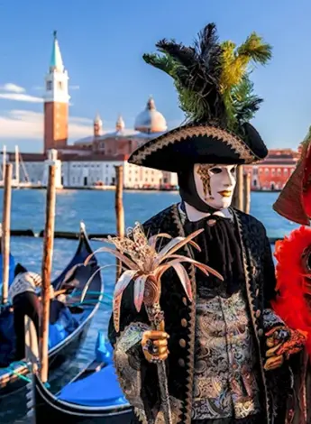Венецианский карнавал Carnevale - Венеция Италия