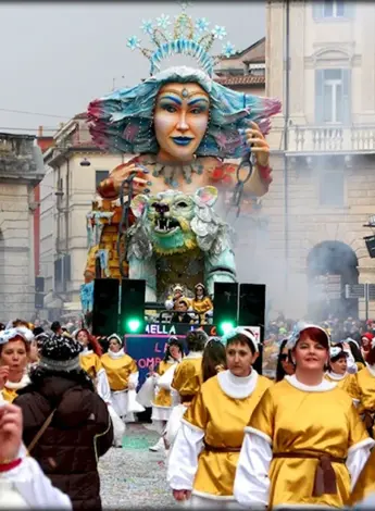 Верона Италия карнавал