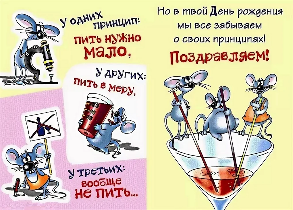 Веселые поздравления