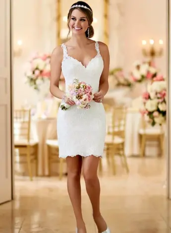 Vestidos de novia платья