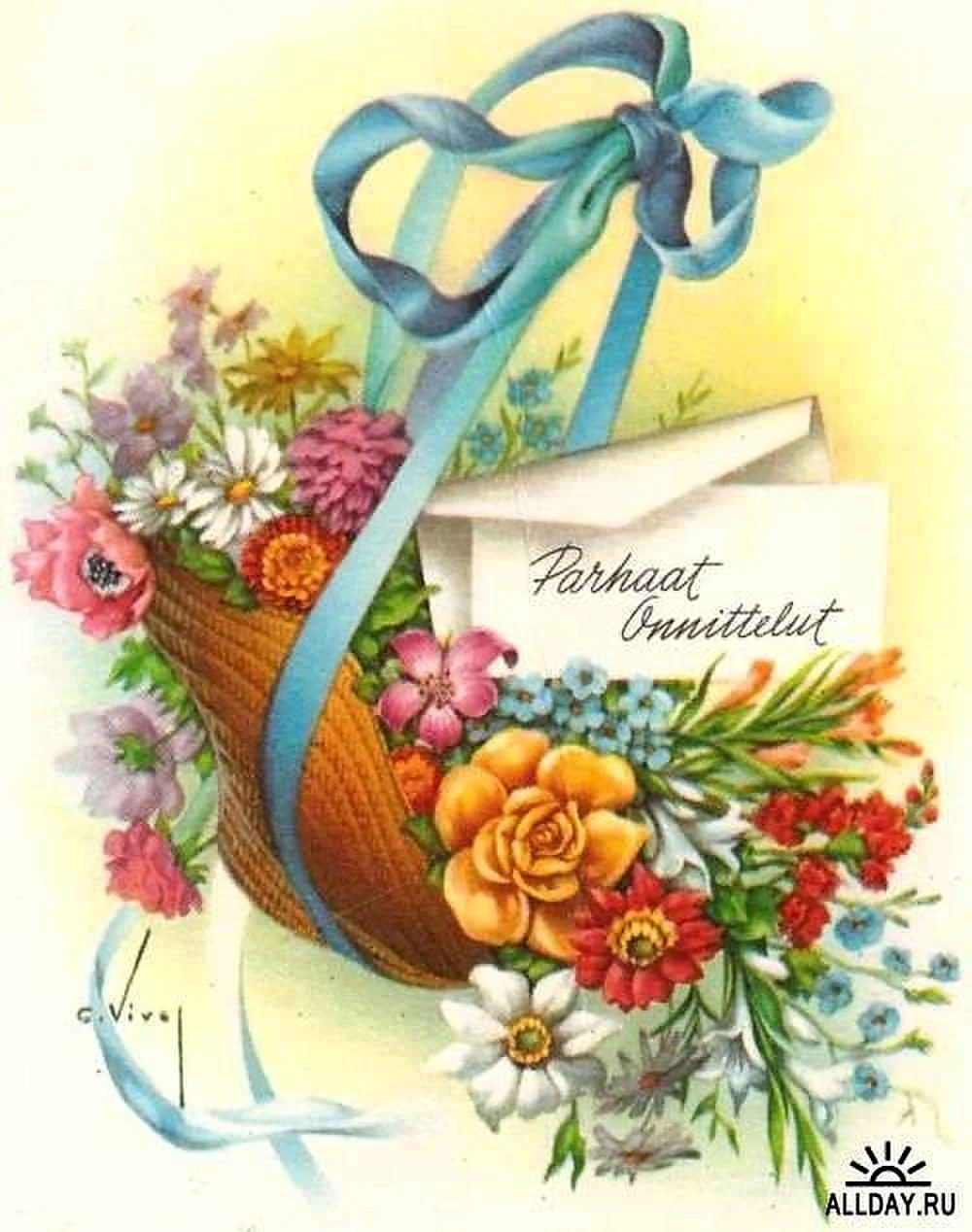 Винтажные открытки