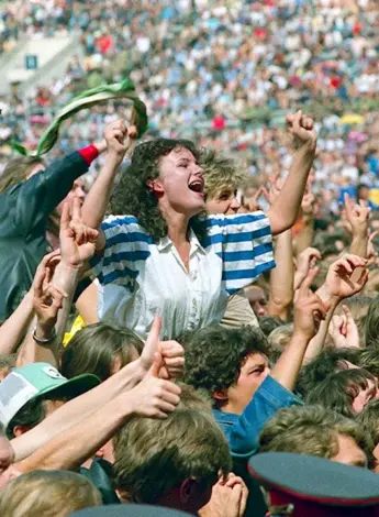 Вудсток 1989 Лужники
