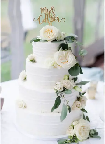 Wedding Cake эвкалипт