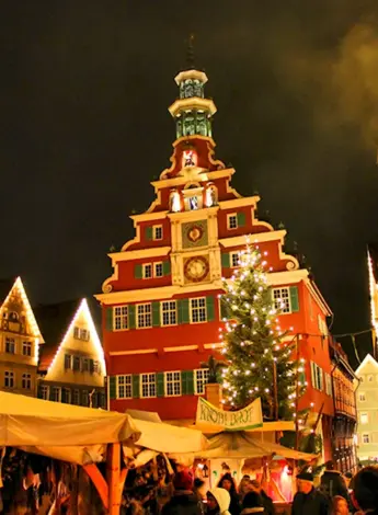 Weihnachten Рождество в Германии