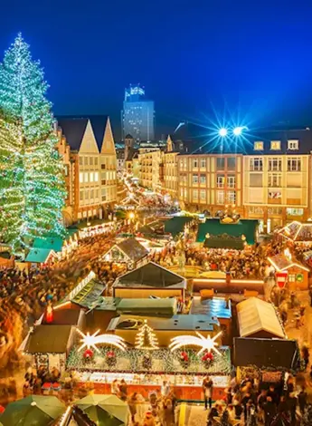 Weihnachtsmarkt в Германии