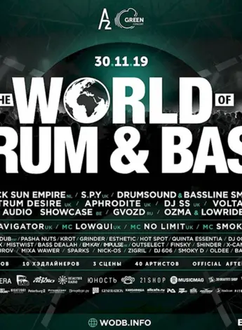 World of Drum and Bass