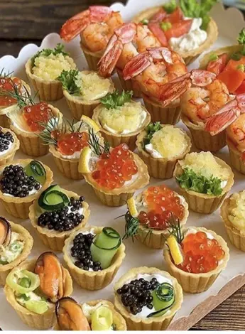 Закуски для фуршета
