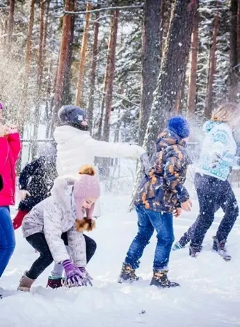 Зимний лагерь